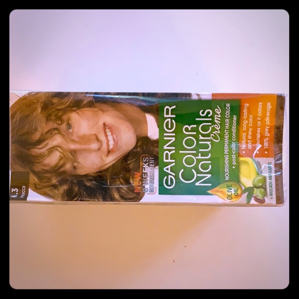Hair color (qty 4)